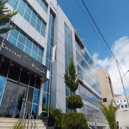 Crystal Hotel Amman Exterior foto