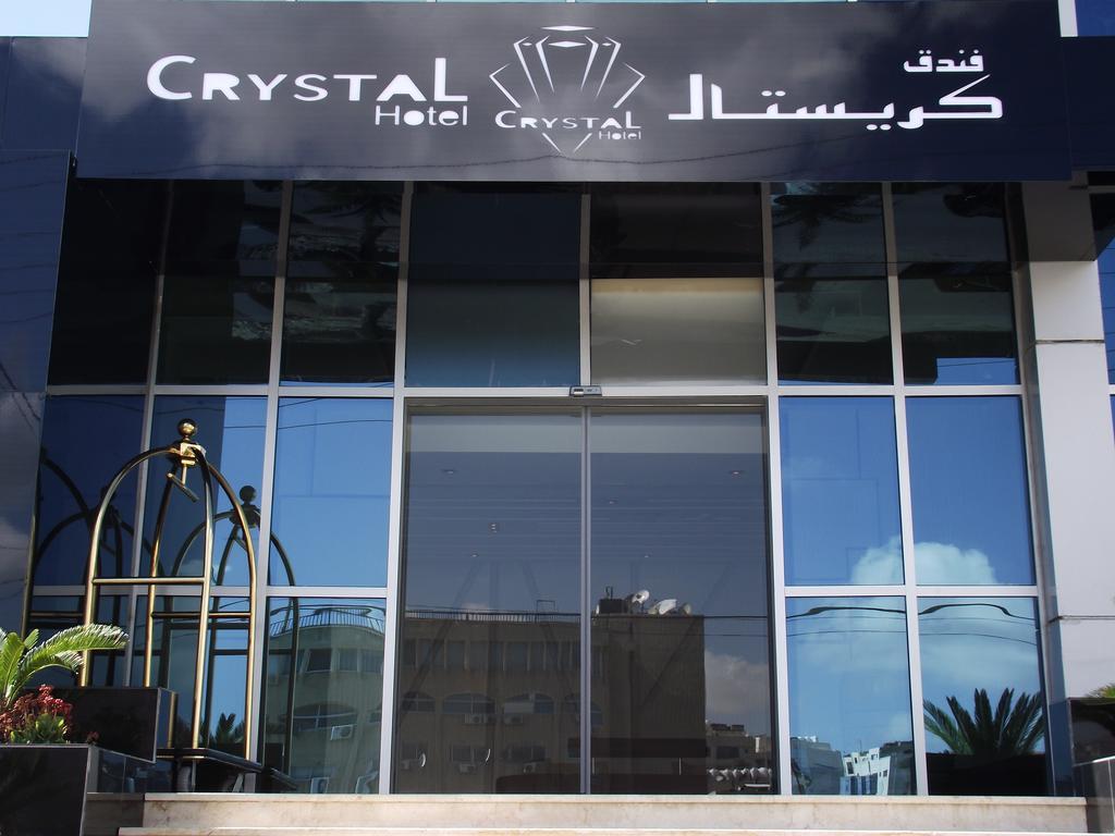 Crystal Hotel Amman Exterior foto