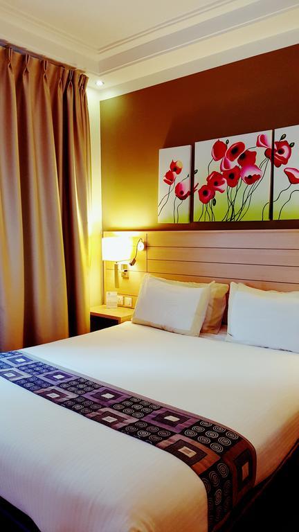 Crystal Hotel Amman Zimmer foto