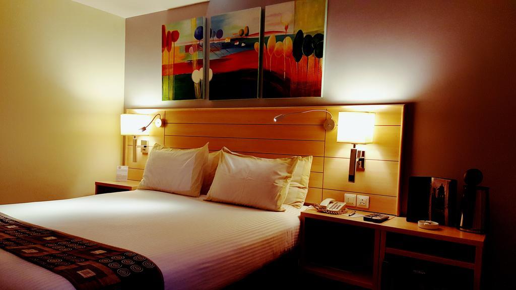 Crystal Hotel Amman Zimmer foto