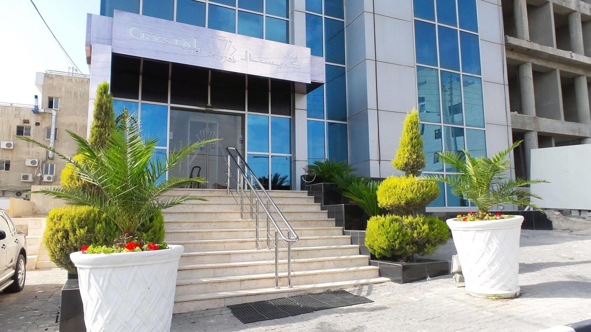 Crystal Hotel Amman Exterior foto